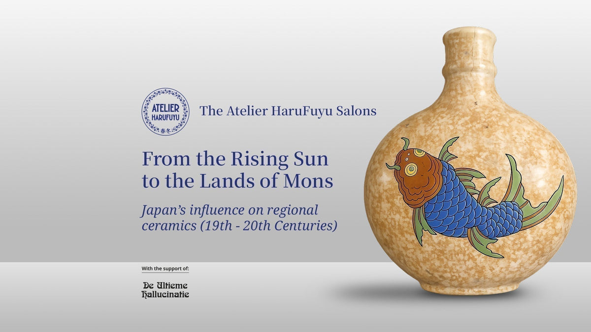 From the Rising Sun to the Lands of Mons: Japan's Influences on Regional Ceramics (19th–20th Centuries)