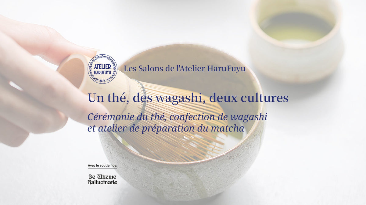 Tea, Wagashi, Two Cultures