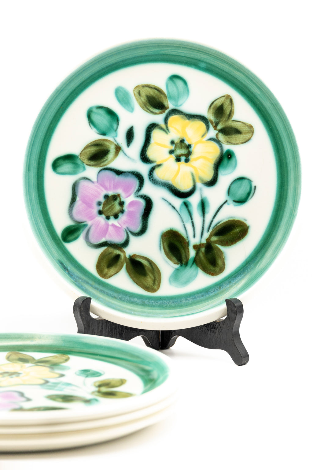Boch Frères La Louvière - Dessert plate "In the Mood" - 20 cm