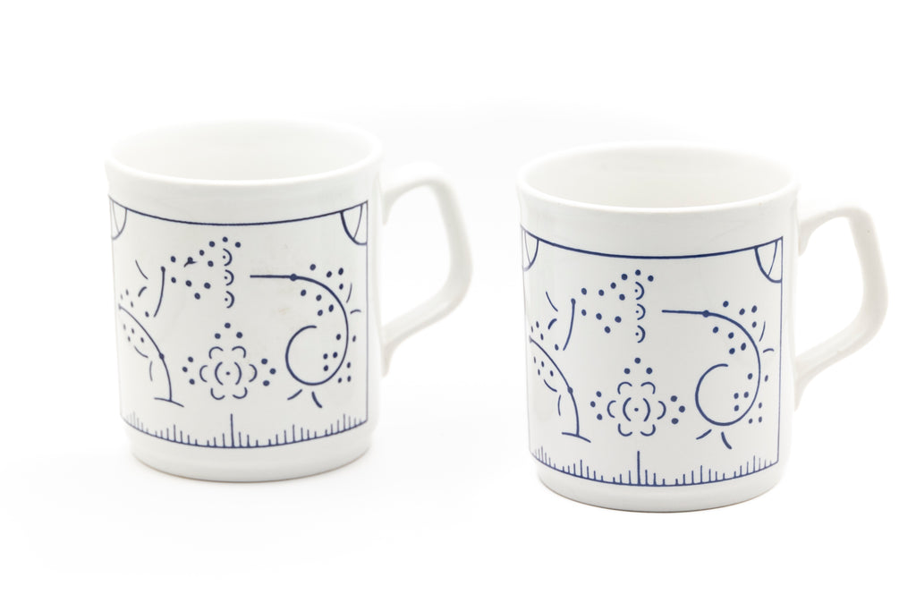 Distri Boch – Mugs – Copenhagen Style Pattern – 9 cm x 8 cm