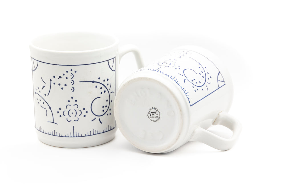 Distri Boch – Mugs – Copenhagen Style Pattern – 9 cm x 8 cm