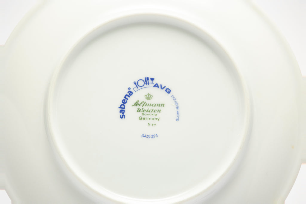 Sabena Airline Tableware - Dessert Plate - 17 cm