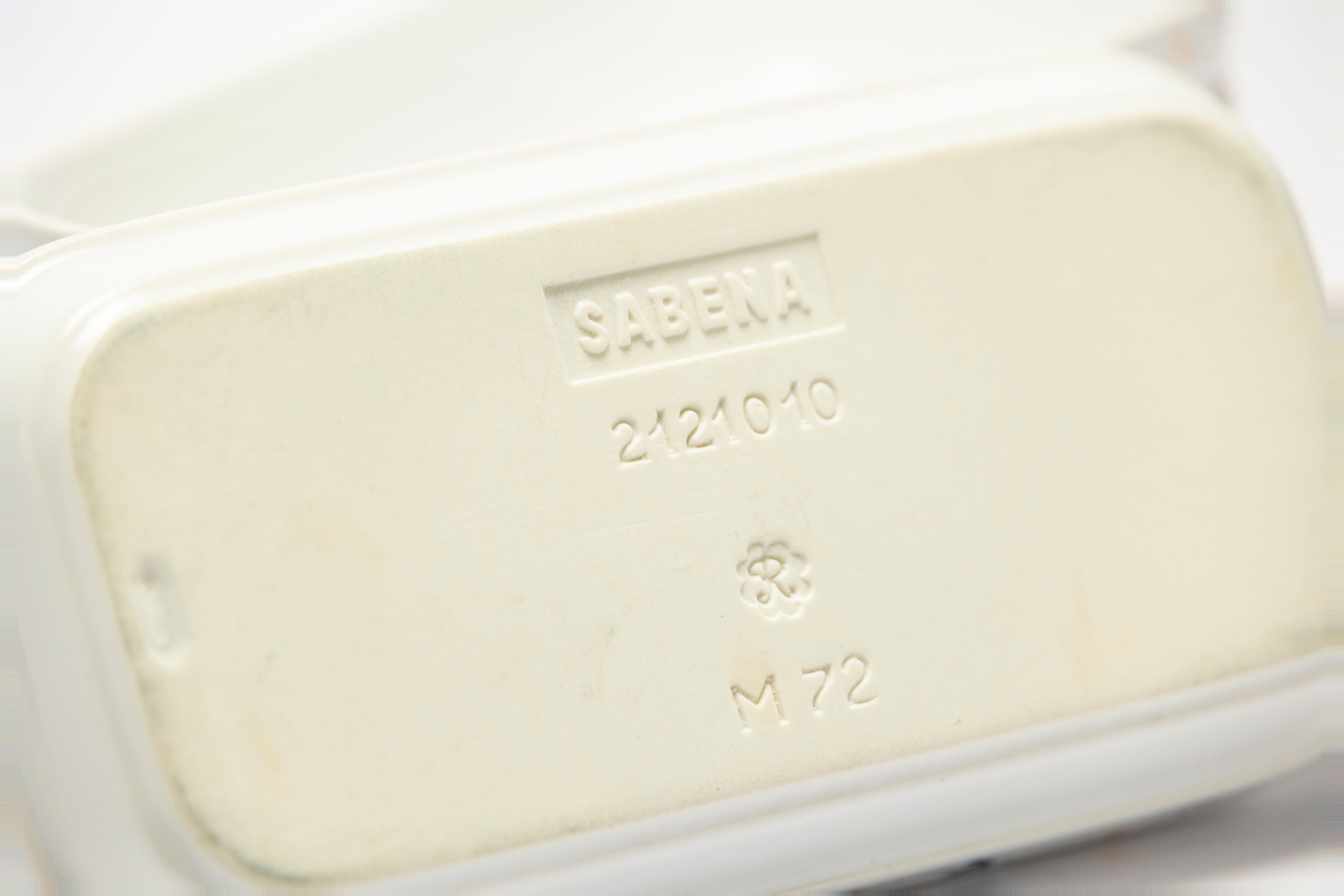 Sabena Airline Tableware - Rectangular tray - 18 x 9 x 3 cm