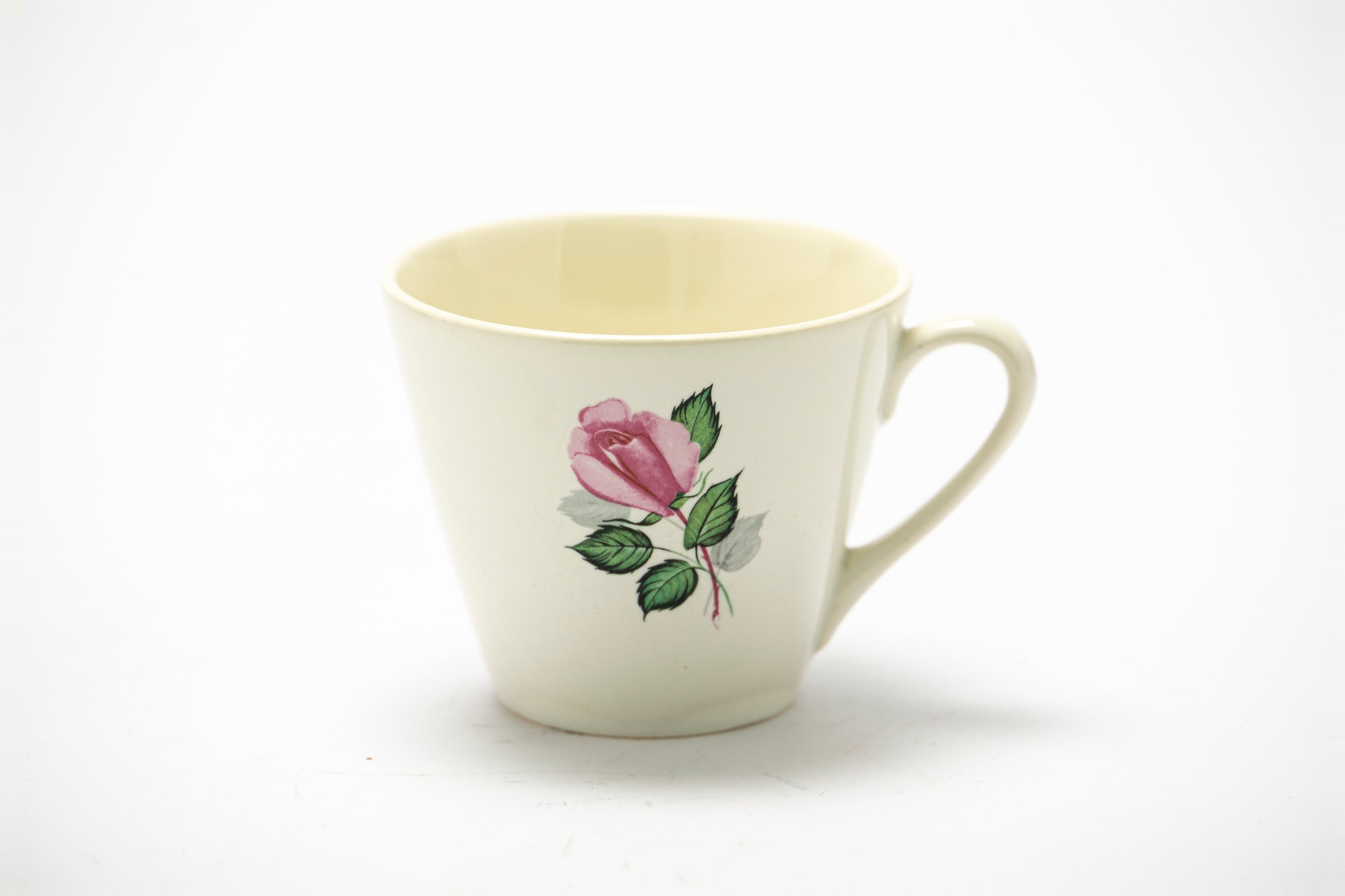 Boch Frères La Louvière - Floral coffee set - original boxed set