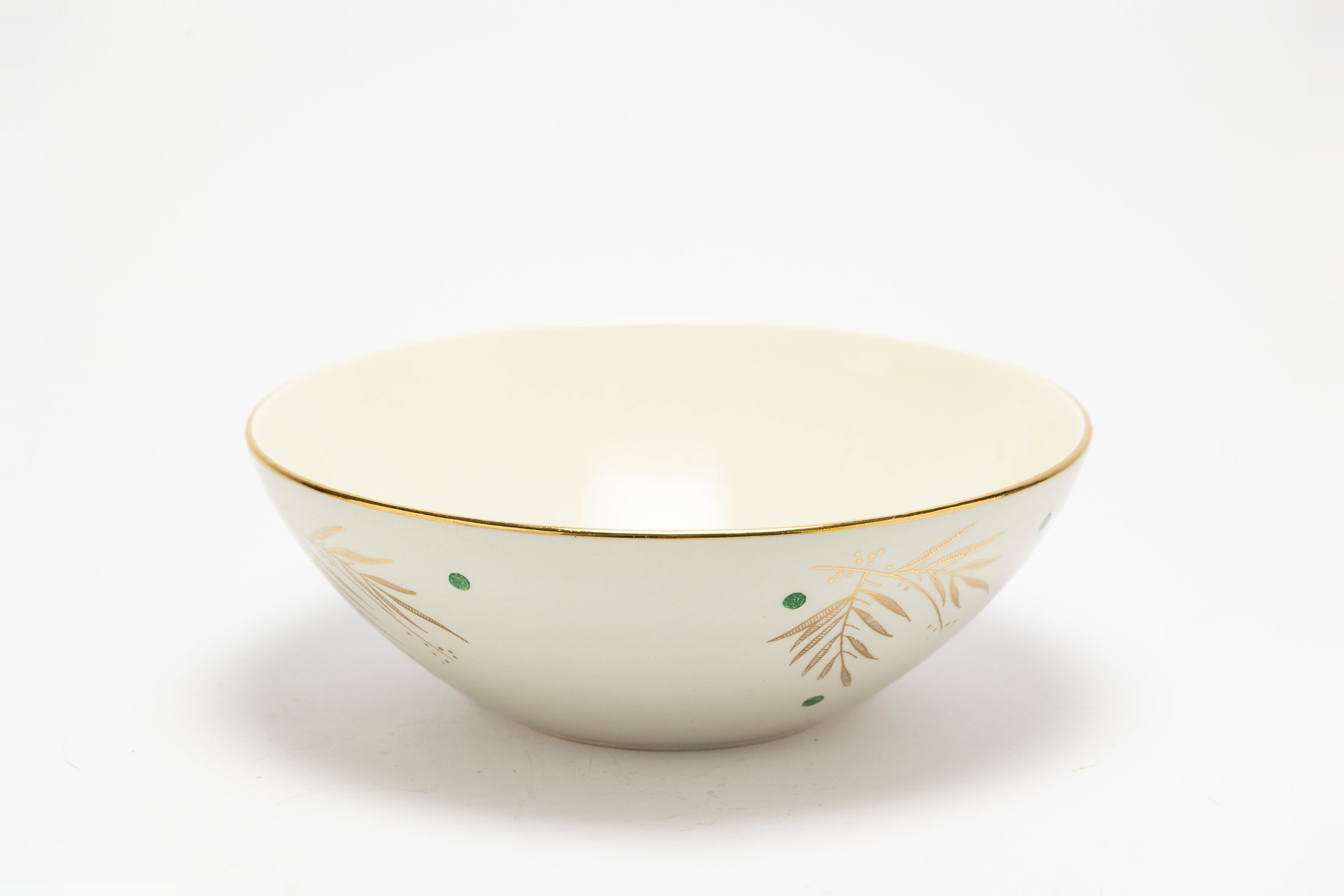 “Saturne” dinner service - Salad bowl – 20 cm