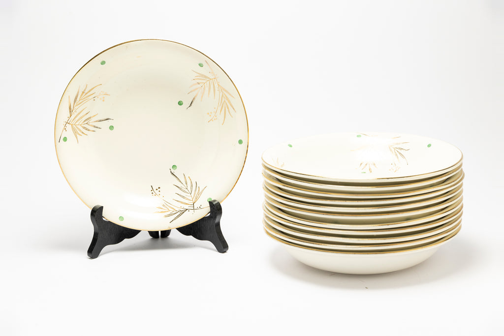 “Saturne” dinner service - Soup bowl – 21cm