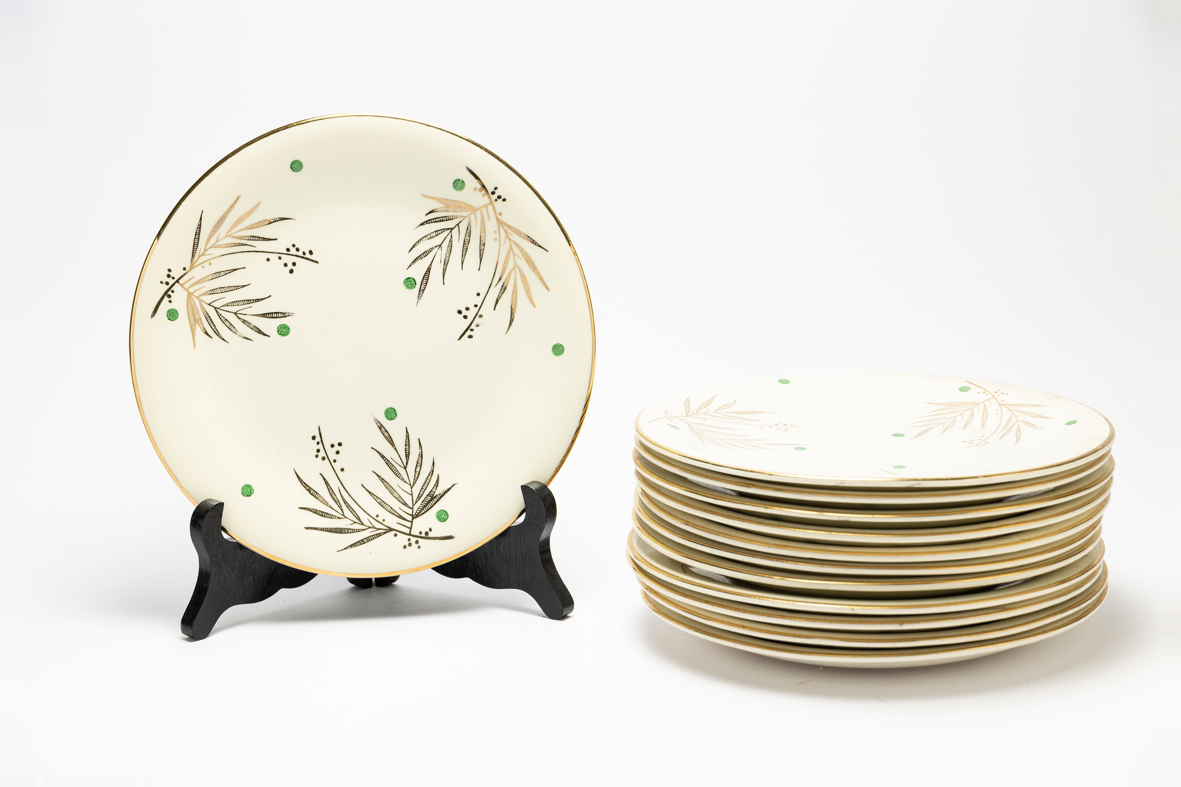 “Saturne” dinner service - Dessert Plate - 19 cm