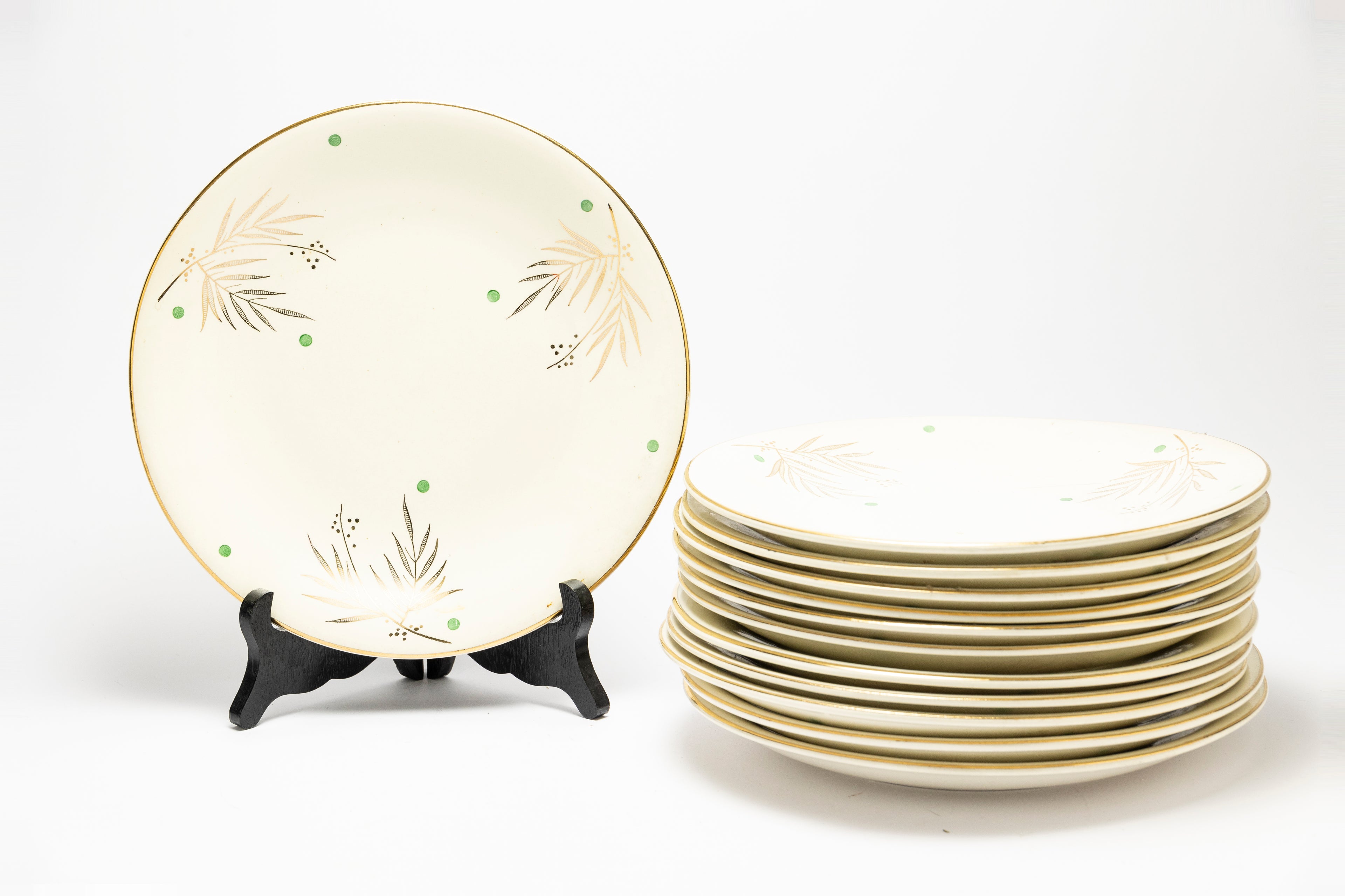 “Saturne” dinner service - Dinner plate – 28 cm